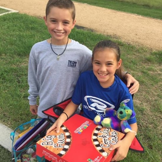 Boy's Love Letter to His Injured Girlfriend