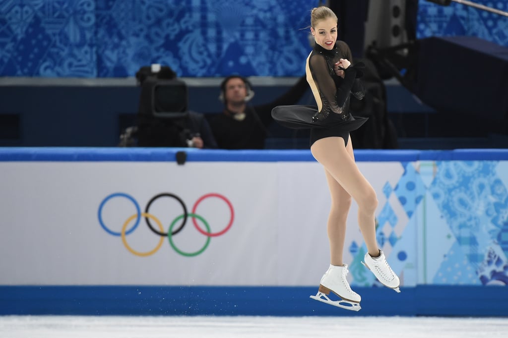 Italian Carolina Kostner, 27, gave a triumphant performance to secure the bronze.