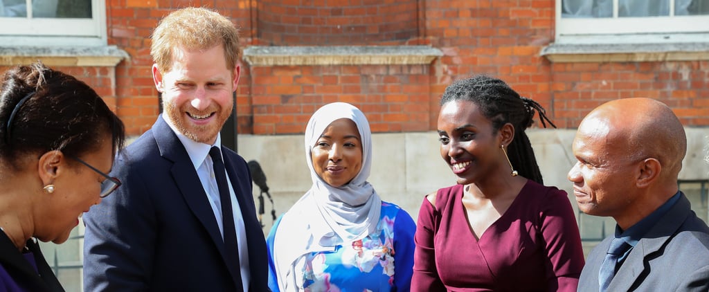 Prince Harry at Commonwealth Garden Party June 2019
