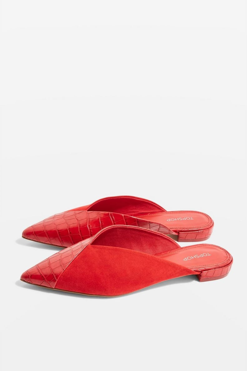 Topshop Alice Pointed Mule