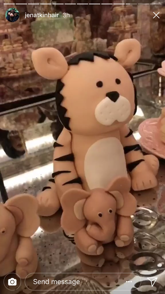 Khloe Kardashian Baby Shower Pictures 2018