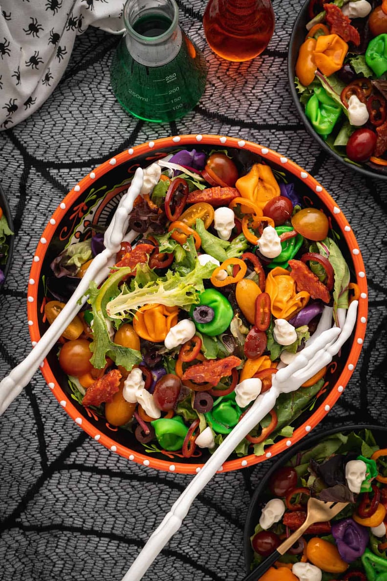 Spooky Halloween Salad