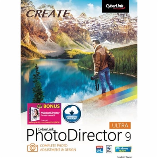 PhotoDirector 9 Ultra For Mac and Windows