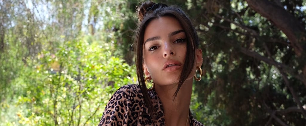 Emily Ratajkowski Just Released the Easy, Breezy Summertime Shirts of Your Dreams