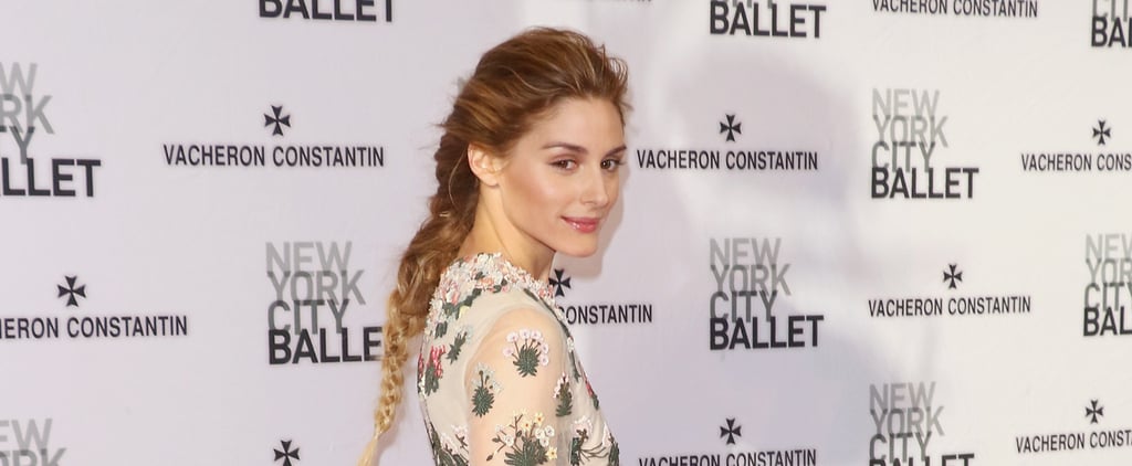 Olivia Palermo's Braid | Spring 2015