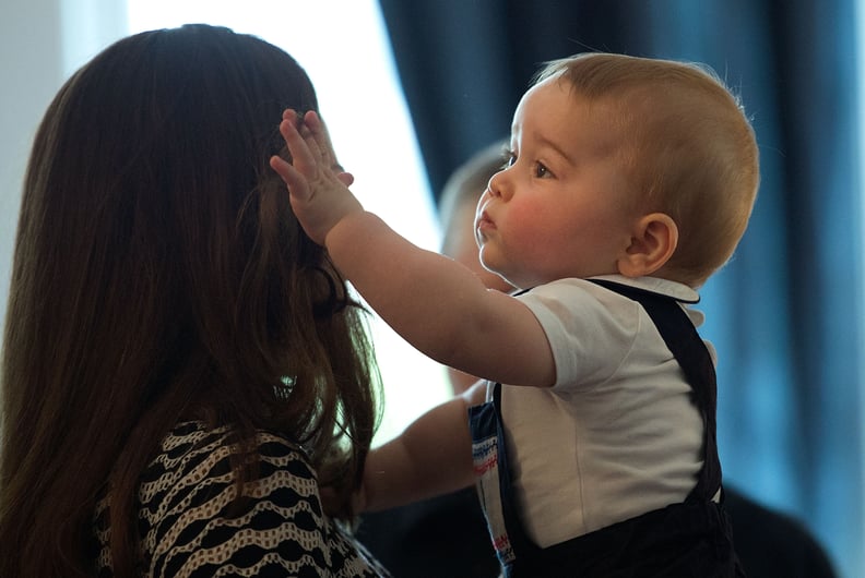 Kate Middleton in New Zealand