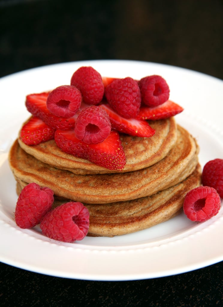 Use a Flax Egg Healthy Pancake Hacks POPSUGAR Fitness Photo 8