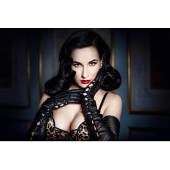 Dita Von Teese Bloomingdale's Lingerie