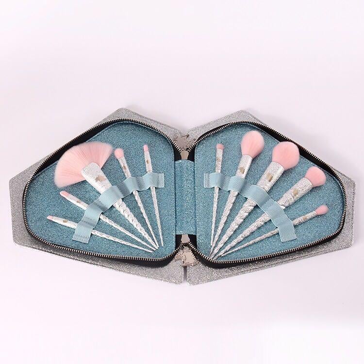 Unicorn Lashes Collectors Edition Platinum Unicorn Brushes