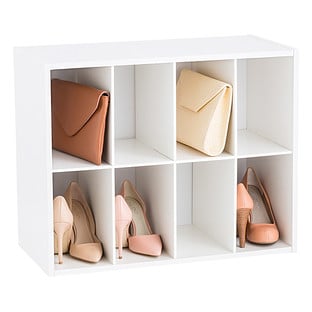 Eight-Pair Shoe and Purse Organizer
