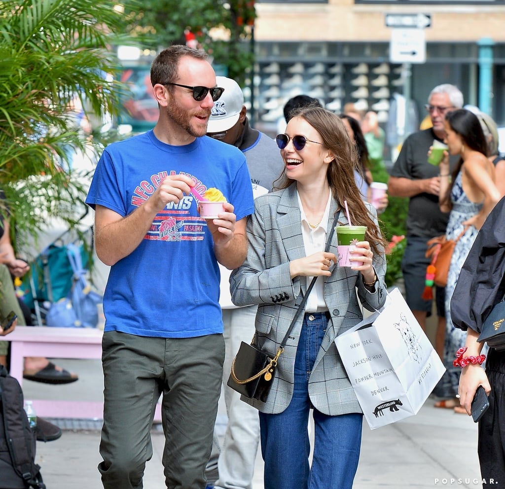 Lily Collins and Charlie McDowell's Cutest Pictures