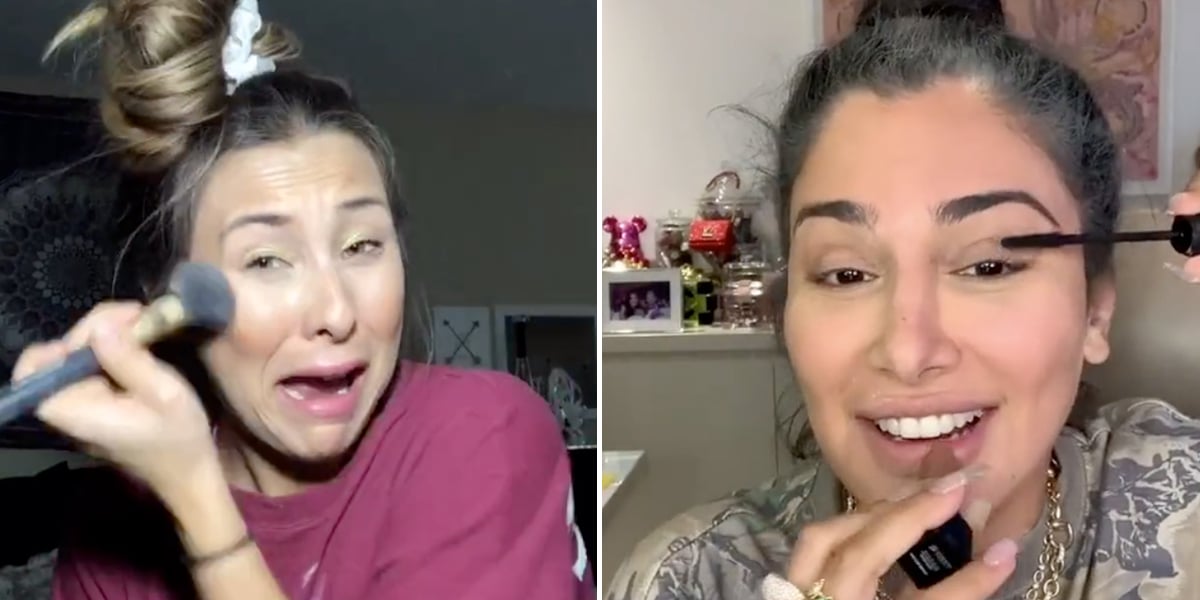 Watch the Best One-Minute Makeup Challenge Videos on TikTok | PS Beauty