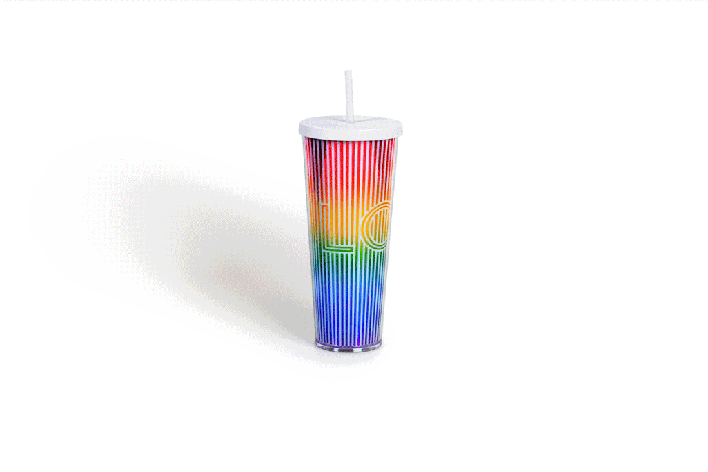 Starbucks Rainbow Love Cup For Pride 2019