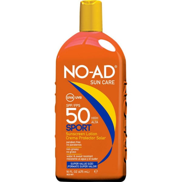 No-Ad Sun Care Sport Sunscreen Lotion SPF 50