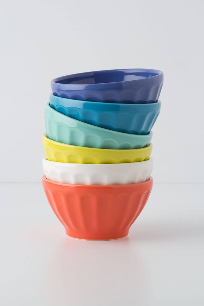 Assorted Latte Bowls