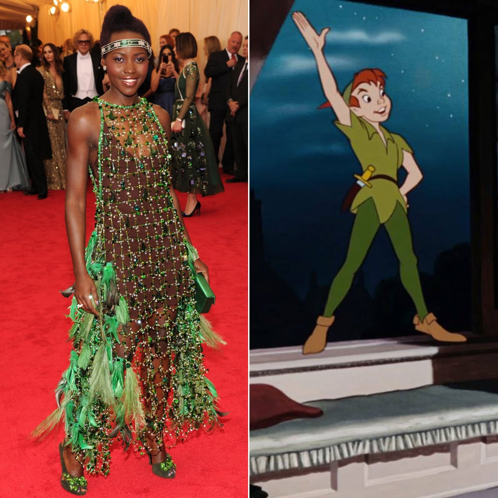 Lupita Nyong'o as Peter Pan