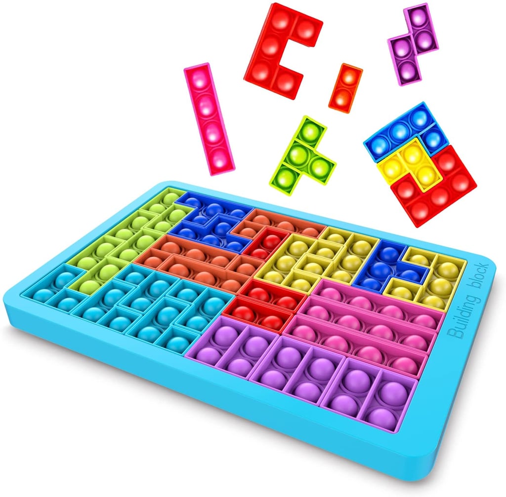 A Sensory Toy Puzzle Big Size Push Pop Bubble Fidget Sensory Toy