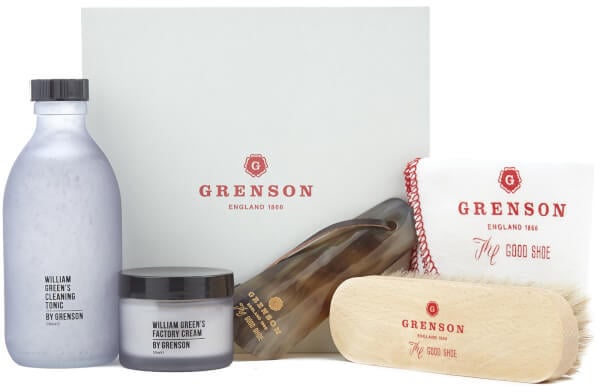 Grenson Shoe Care Cleaning Gift Set 