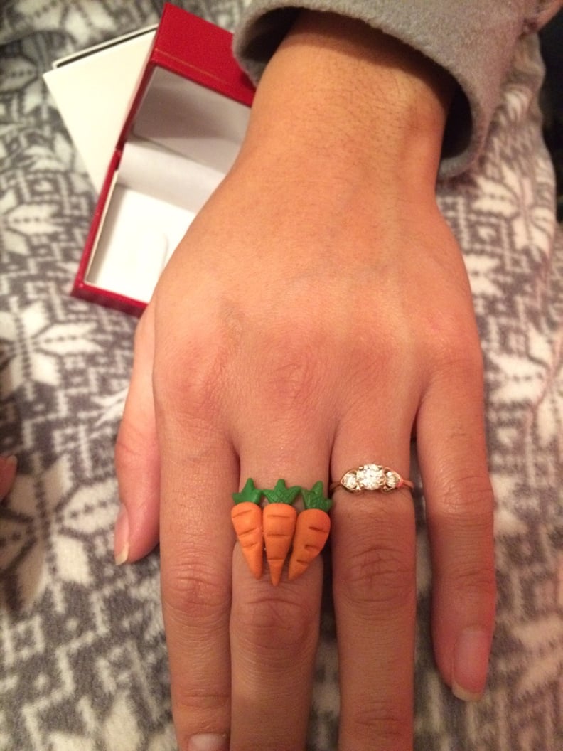 This 3-Carrot Ring