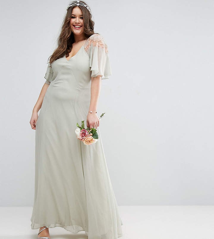 curvy bridesmaid dresses