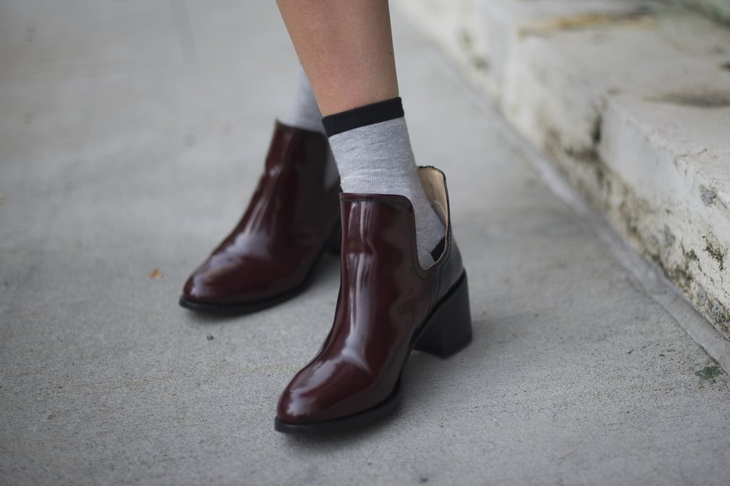 A menswear-inspired Fall boot in the richest burgundy — what's not to like?
A menswear-inspired Fall boot in the richest burgundy — what's not to like?