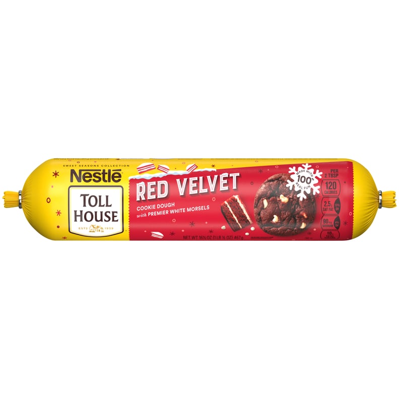 Nestlé Toll House Red Velvet Cookie Dough