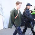 "Heartstopper"'s Kit Connor Cements his Fashion Status at the Loewe Show in Leather Joggers