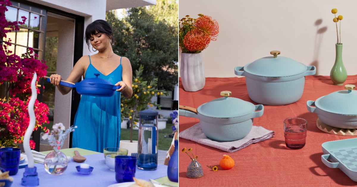 Selena Gomez and Our Place Just Debuted the Chicest Cookware Collection For Summer