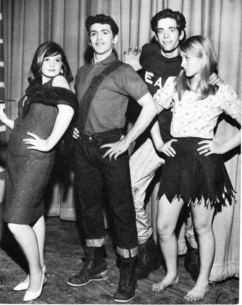 Meryl goofed off with her drama friends.
Source: Seth Poppel/Yearbook Library