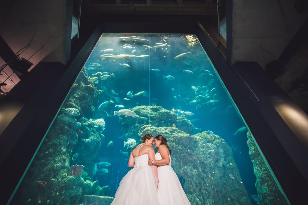 Aquarium Wedding Ideas POPSUGAR Love & Sex Photo 32