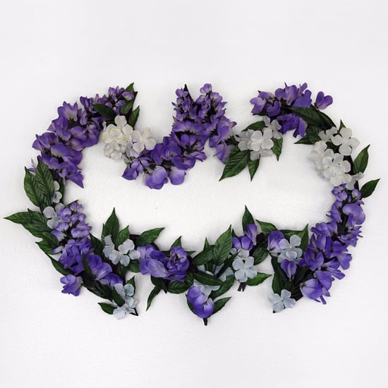 DIY Batman Wreath