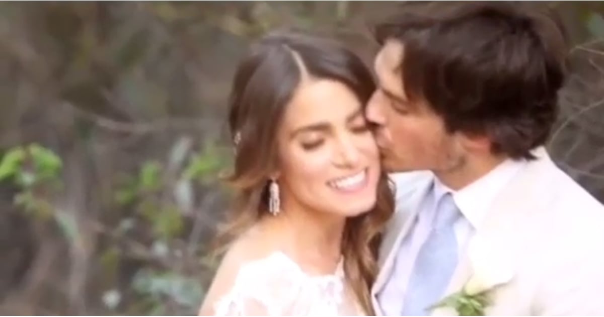 Ian Somerhalder and Nikki Reed's Wedding Video | POPSUGAR Celebrity