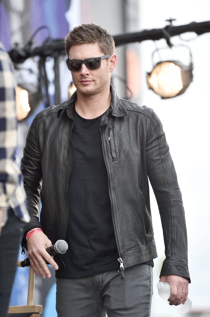 Jensen Ackles and Jared Padalecki at PopFest 2016