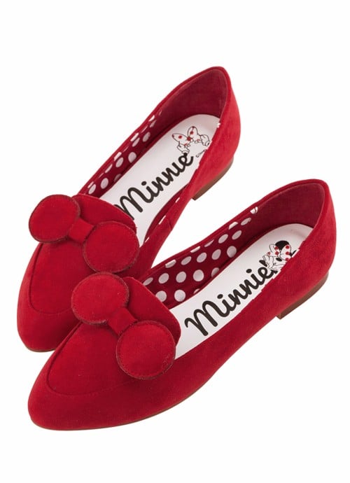 Minnie Mouse Loafers From Grace Gift