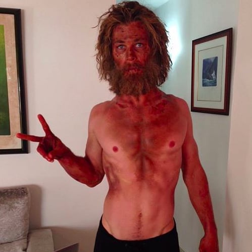 Chris Hemsworth Heart of the Sea Weight Loss Photo