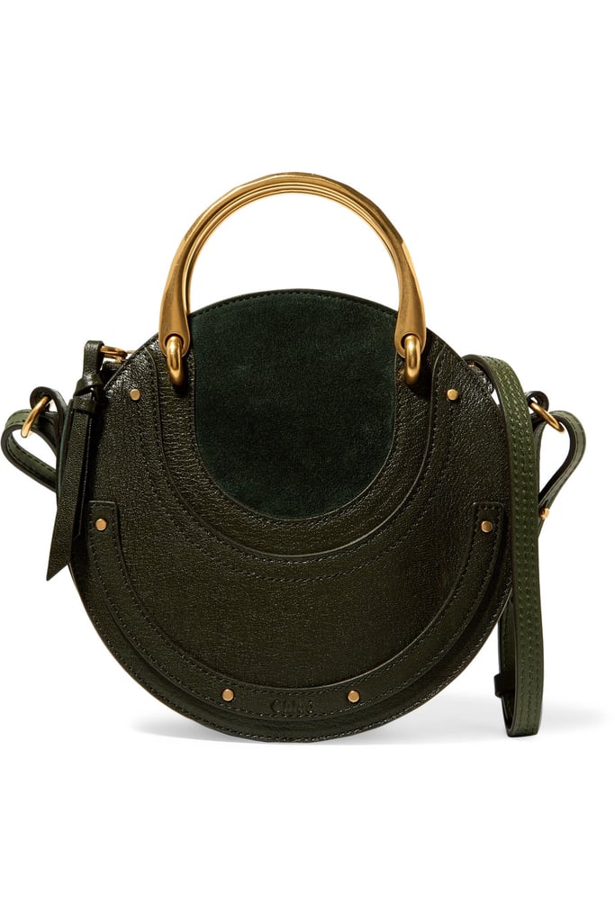 Chloé Pixie Suede and Textured Bag