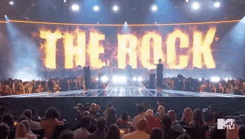 Dwayne Johnson's Acceptance Speech at 2019 MTV Awards Video