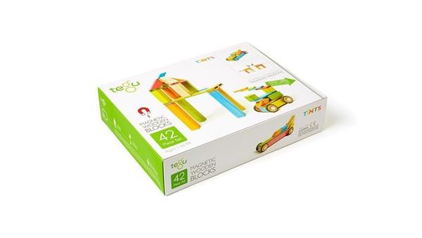 Tegu 42-Piece Block System