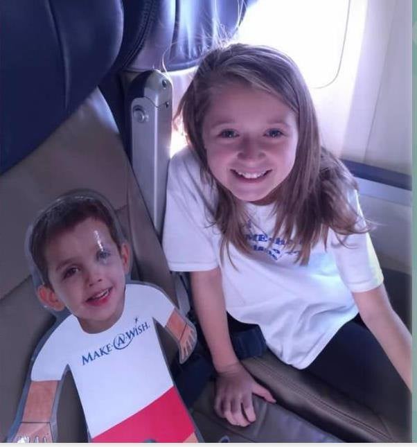 Make-A-Wish Child Sends Best Friend on Trip of a Lifetime