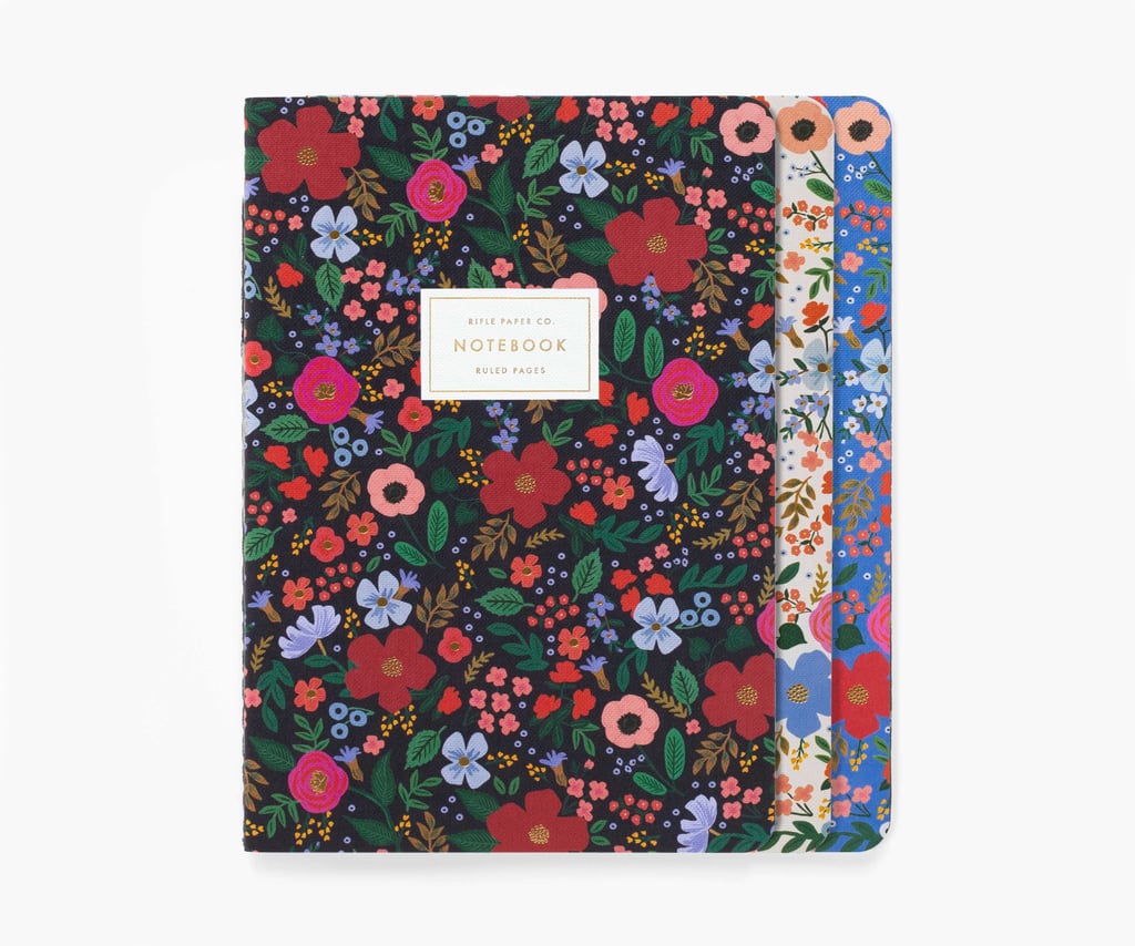 Rifle Paper Co. Wild Rose Stitched Notebook Set