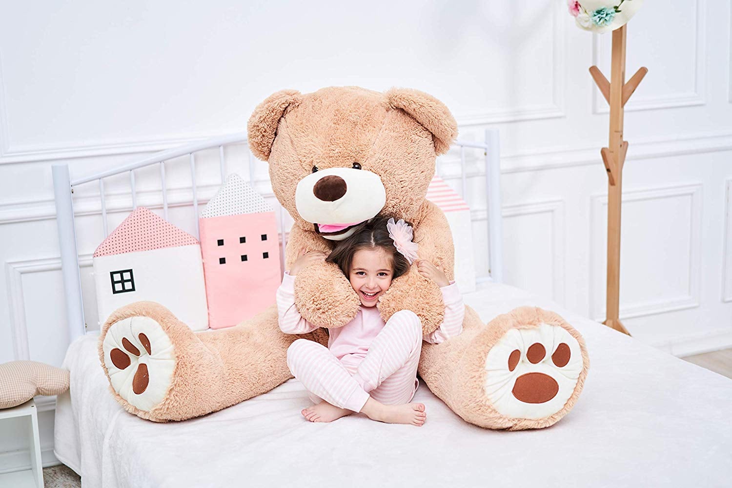 Big Teddy Bears For Kids 2019 POPSUGAR Family