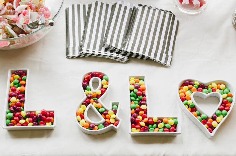 DIY Candy Buffet