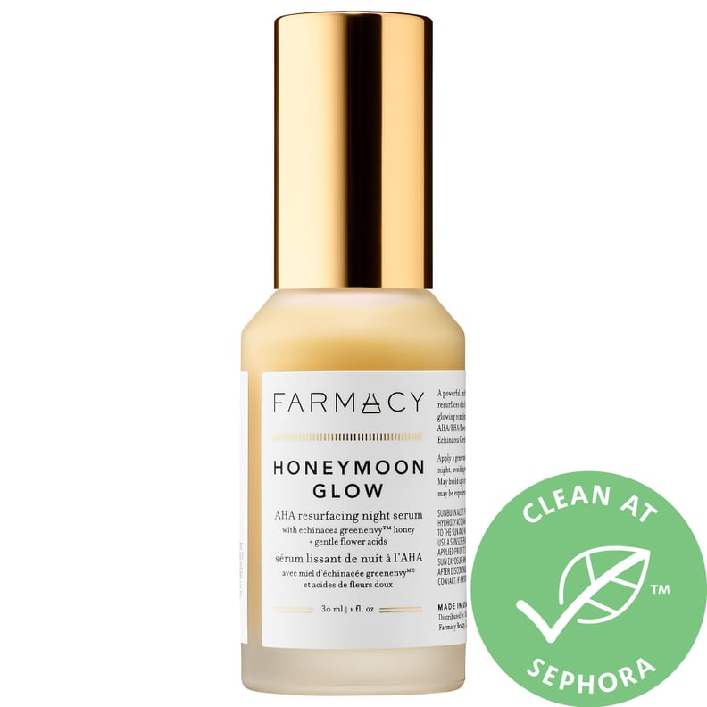 Farmacy Honeymoon Glow AHA Resurfacing Night Serum