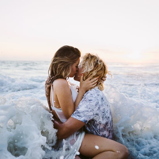 California Beach Engagement Shoot