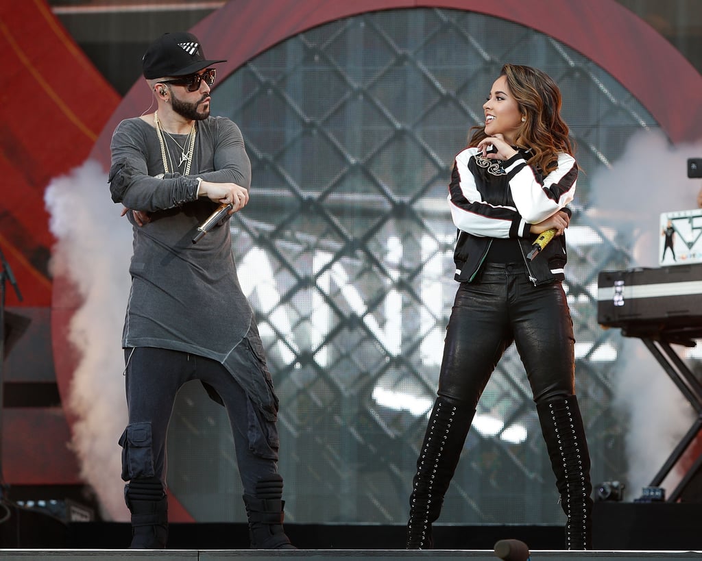 Latinos at the Global Citizen Festival 2016