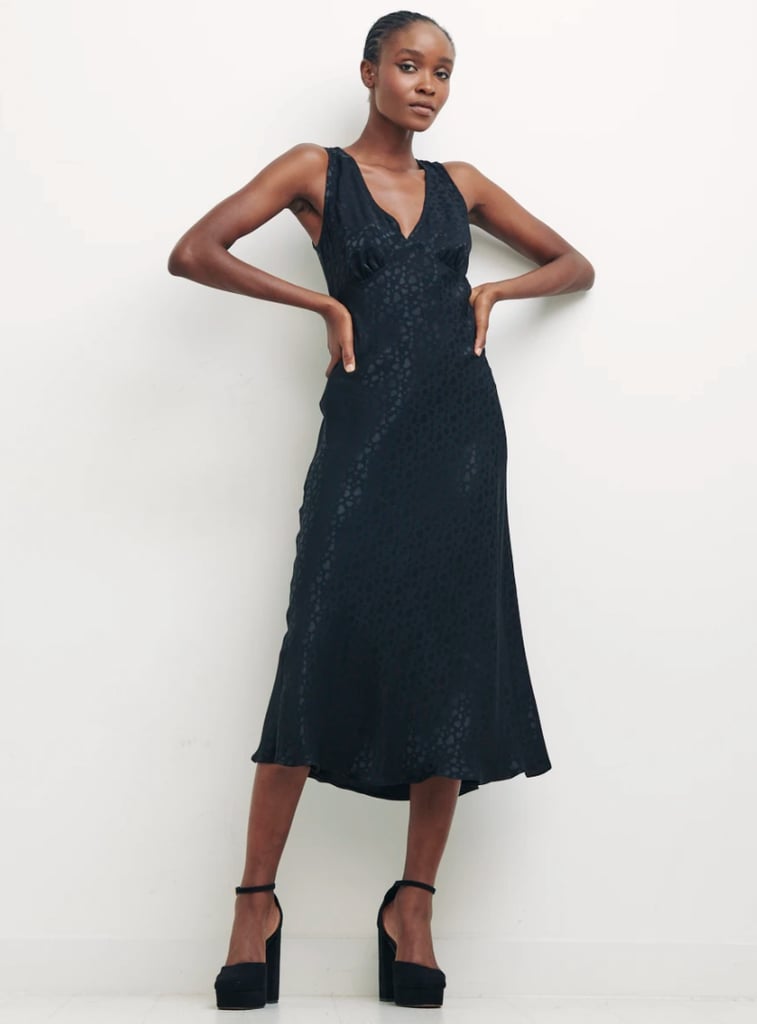 Affordable Christmas Party Dresses: Nobody’s Child Helena Midi Dress