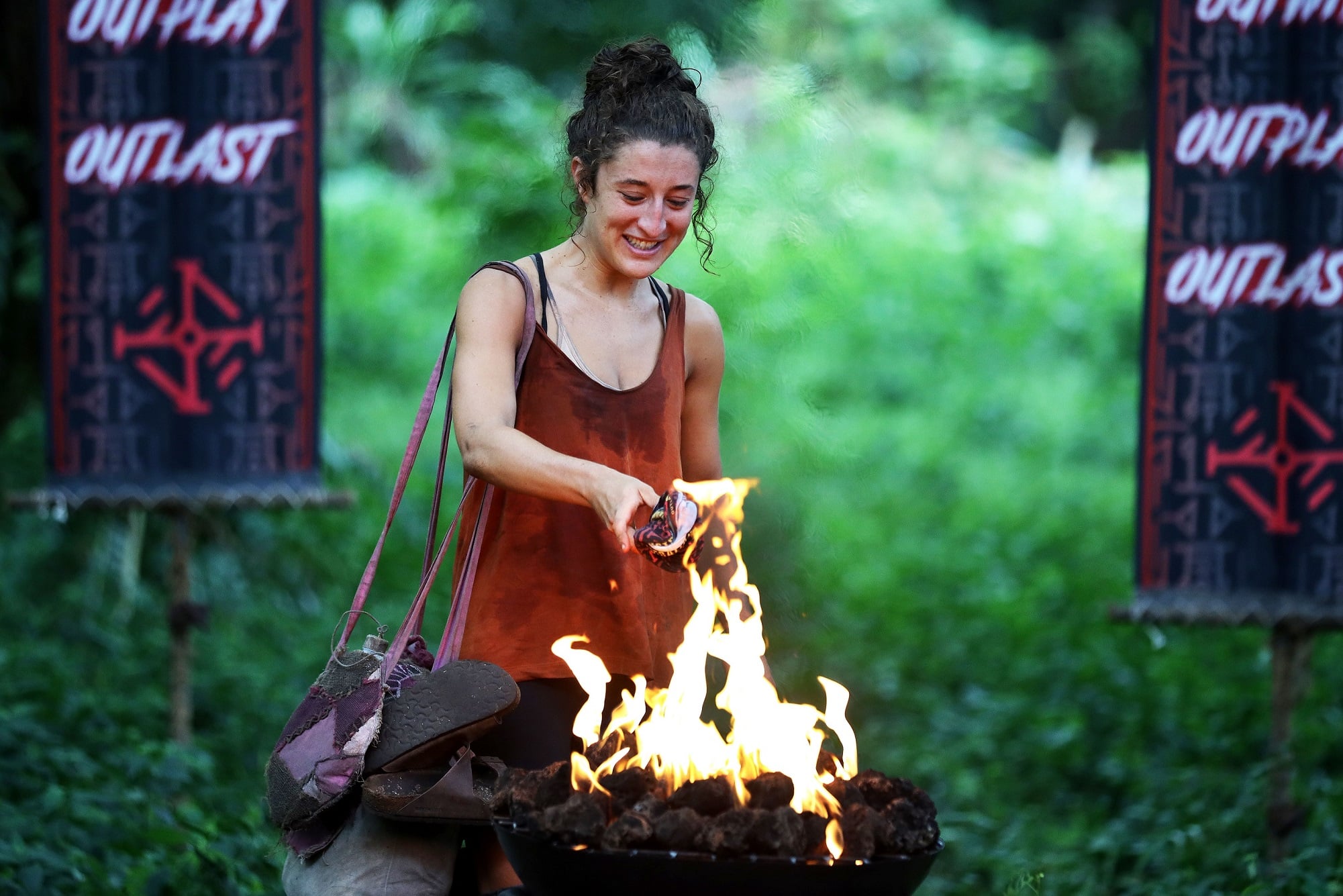 Daisy Richardson Australian Survivor Elimination Interview