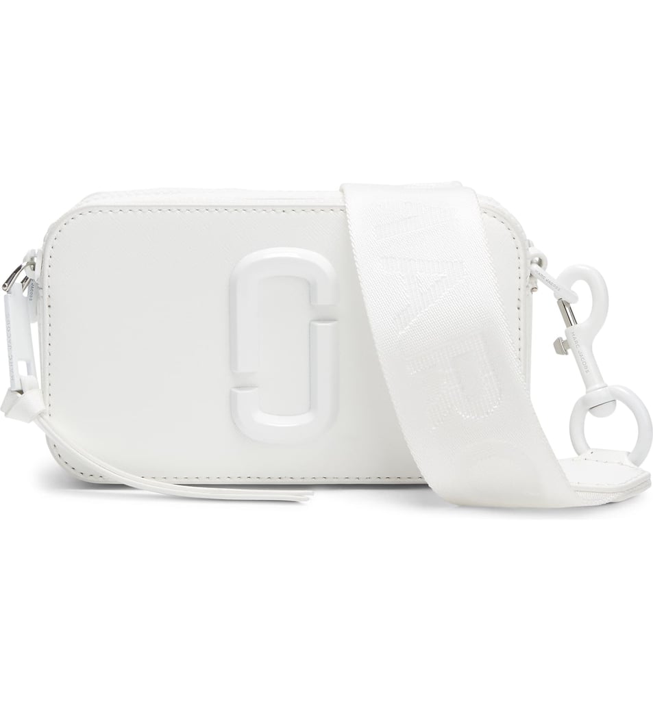 The Marc Jacobs Snapshot Leather Crossbody Bag