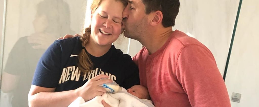 Amy Schumer Is Asking Fans to Personally Text Her Advice About Handling IVF Symptoms