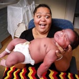 Look Gave Birth 13-Pound Baby